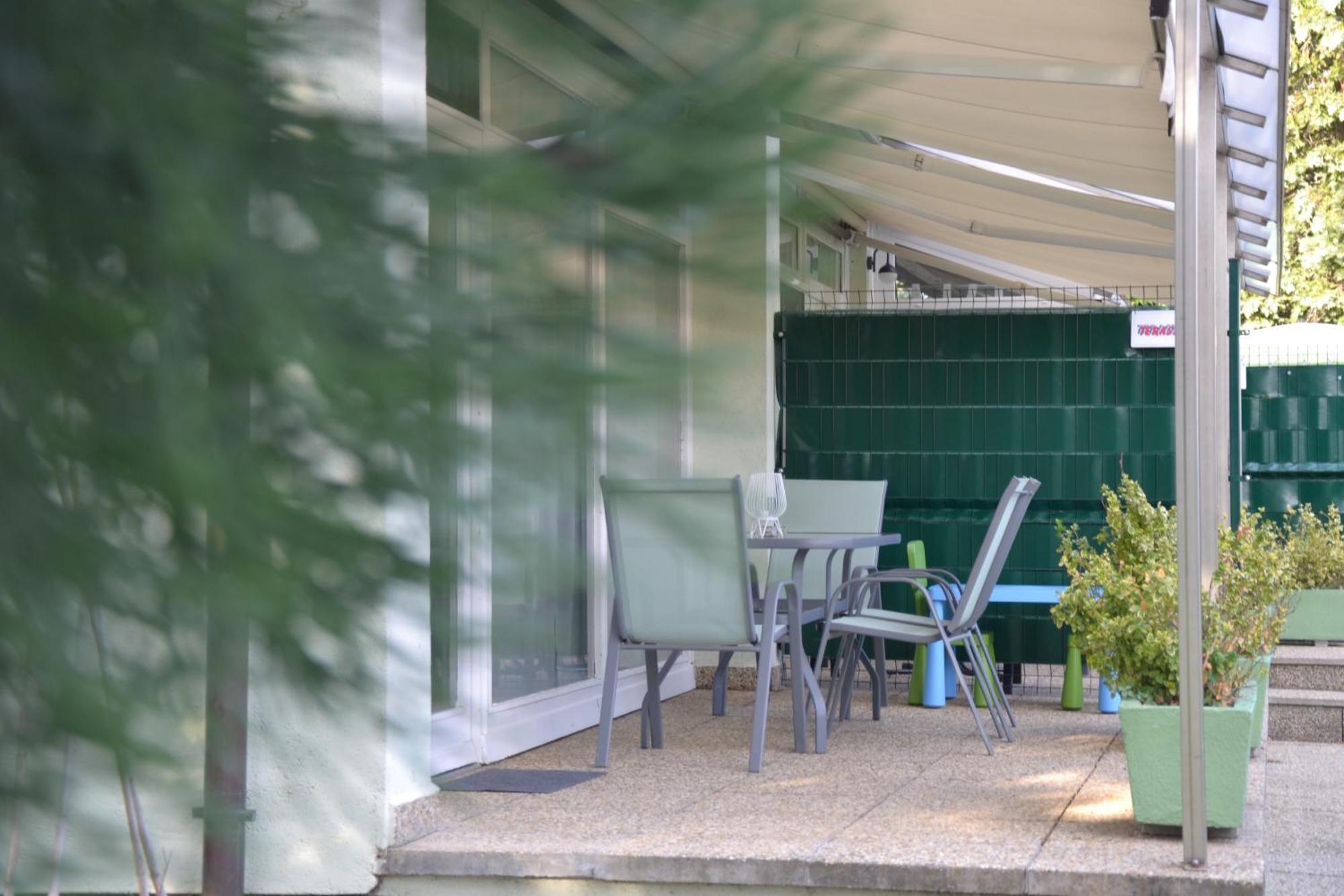 Akvamarin Apartman Keszthely Esterno foto