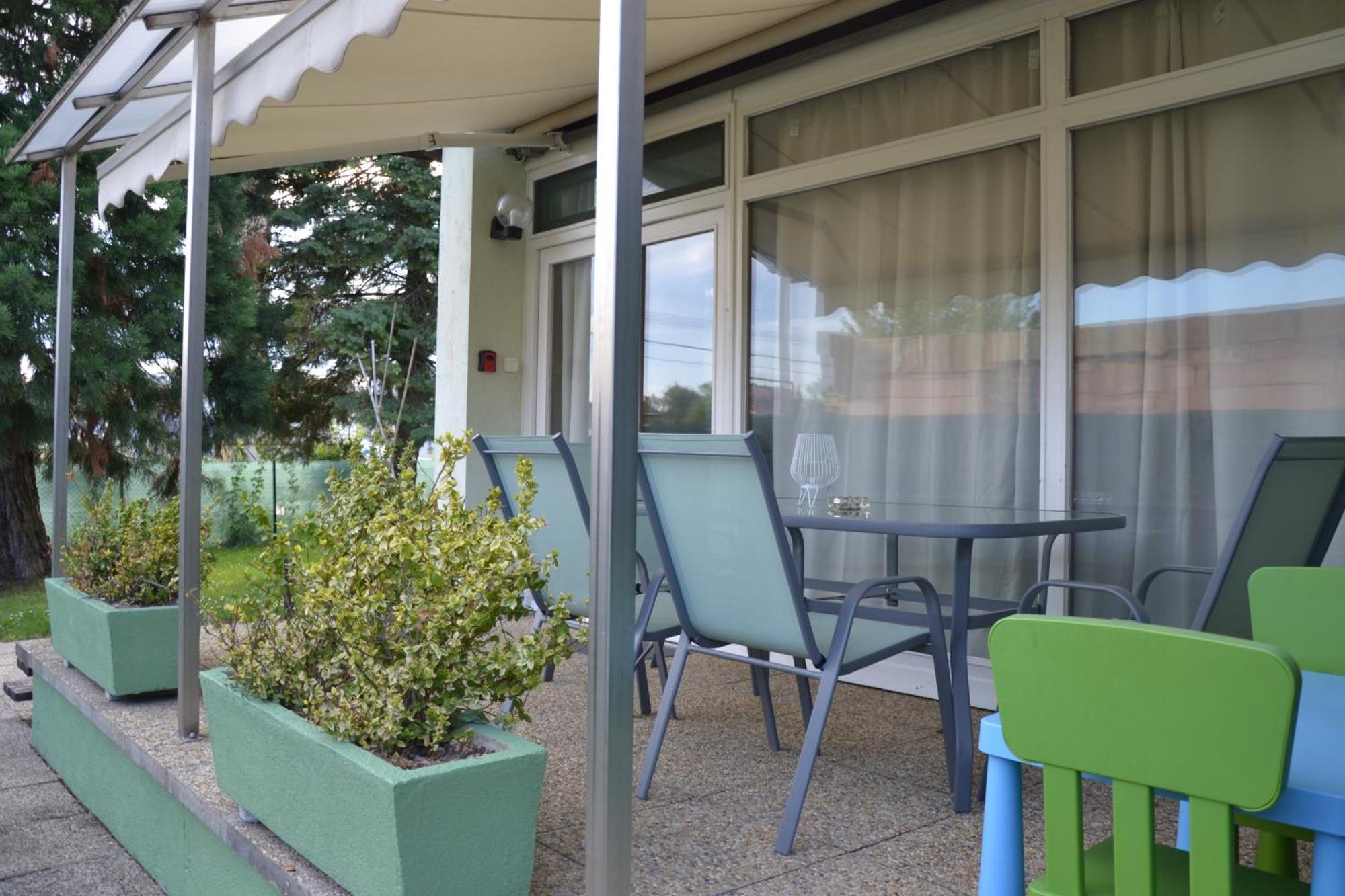 Akvamarin Apartman Keszthely Esterno foto