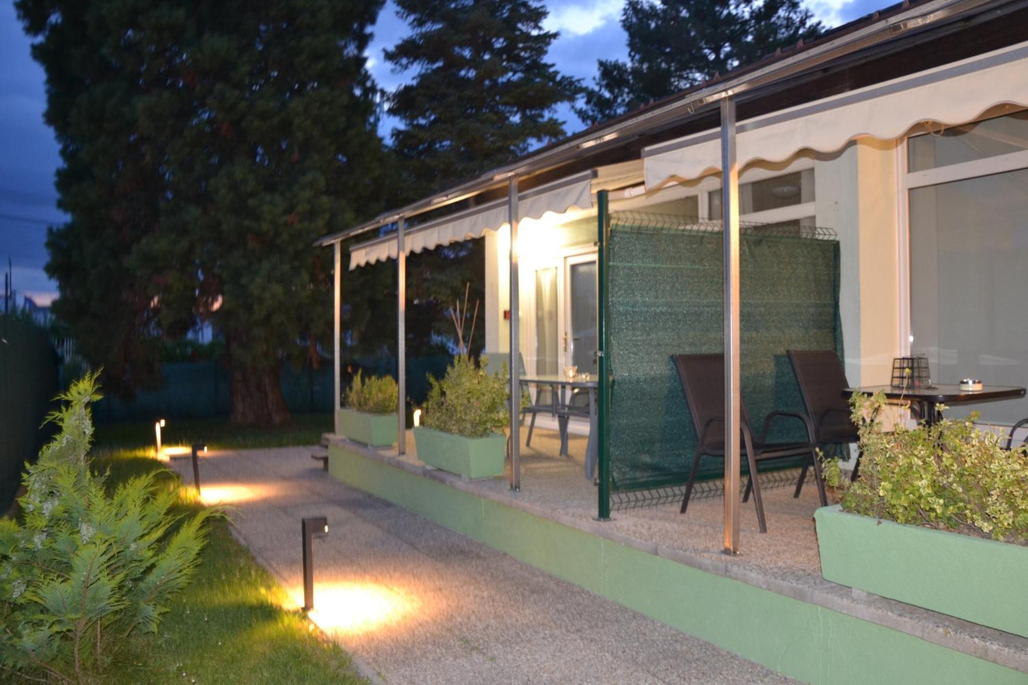 Akvamarin Apartman Keszthely Esterno foto