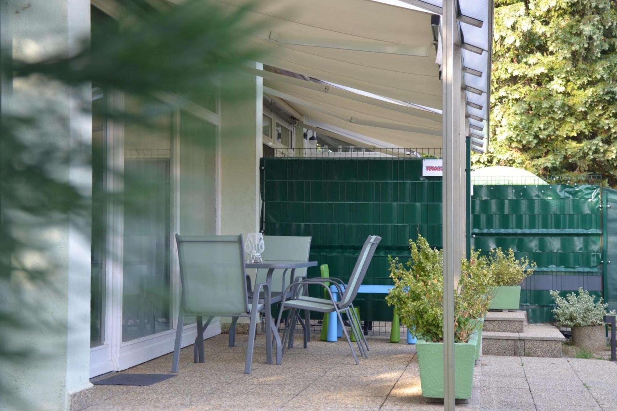 Akvamarin Apartman Keszthely Esterno foto