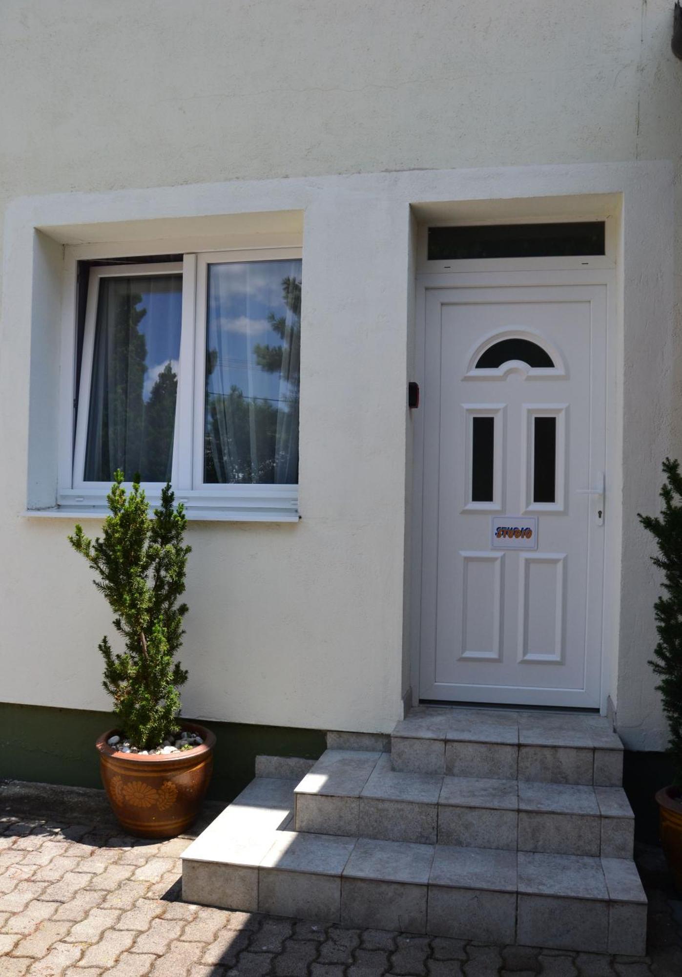 Akvamarin Apartman Keszthely Esterno foto