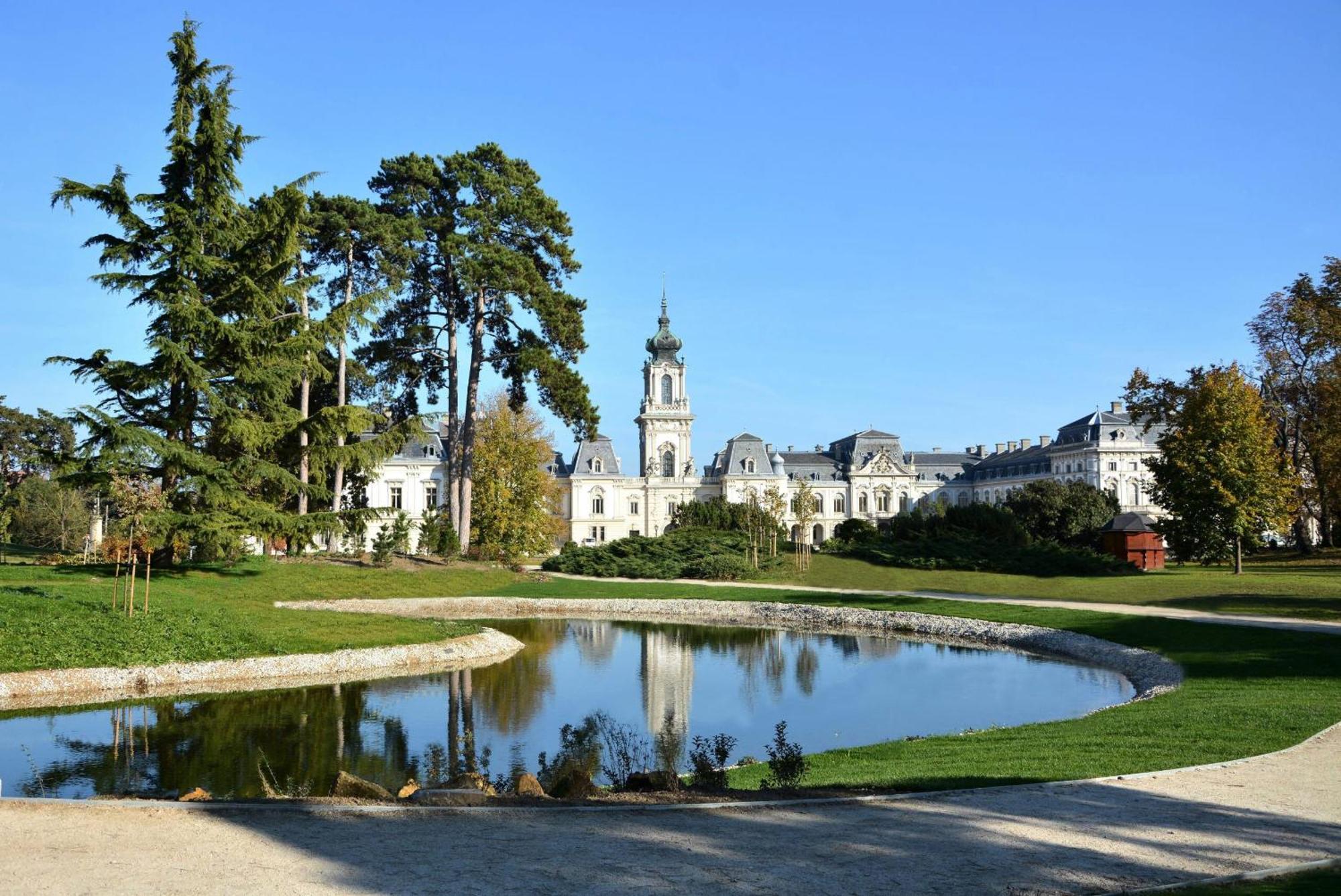 Akvamarin Apartman Keszthely Esterno foto