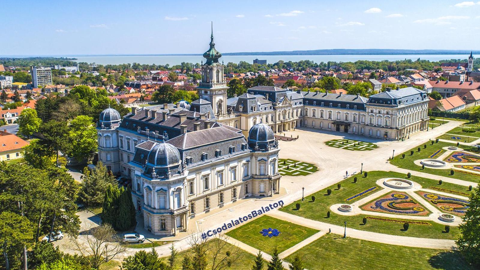 Akvamarin Apartman Keszthely Esterno foto