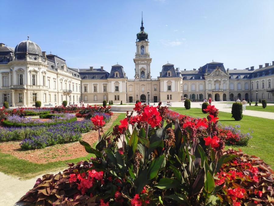 Akvamarin Apartman Keszthely Esterno foto