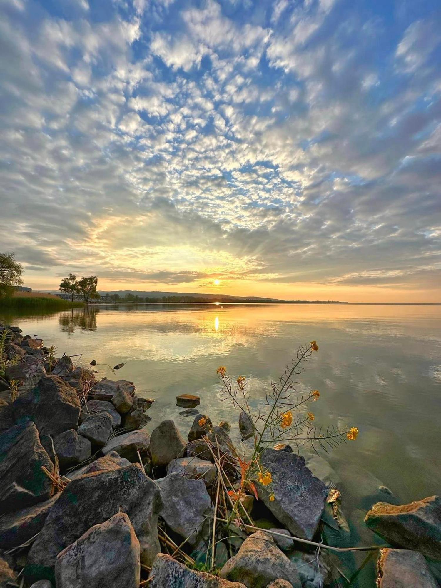 Akvamarin Apartman Keszthely Esterno foto