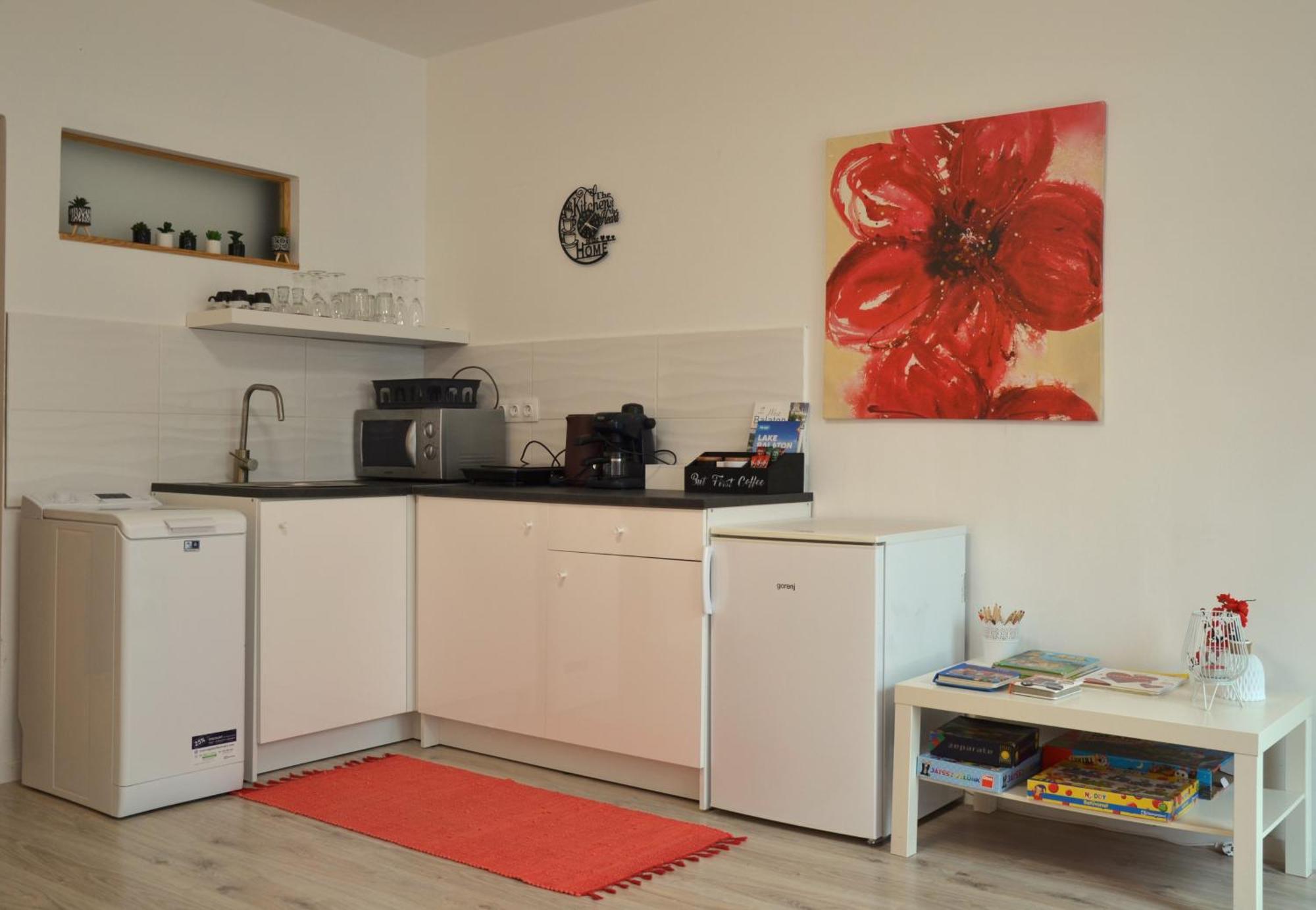 Akvamarin Apartman Keszthely Esterno foto